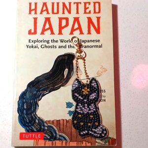 Skeleton Kitty Keychain-Diamond Art-Handcrafted